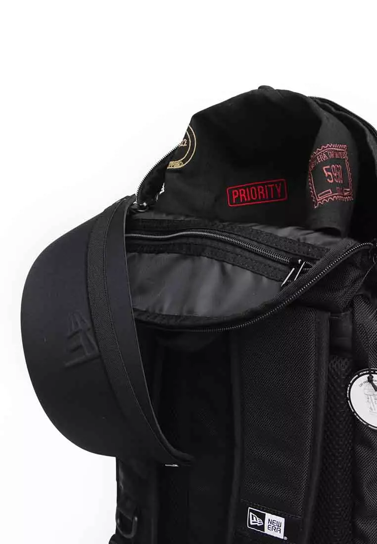New Era Black Rucksack Backpack Bag