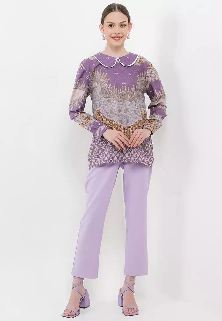 Turkey Blouse Batik Premium Wanita Casual Modern