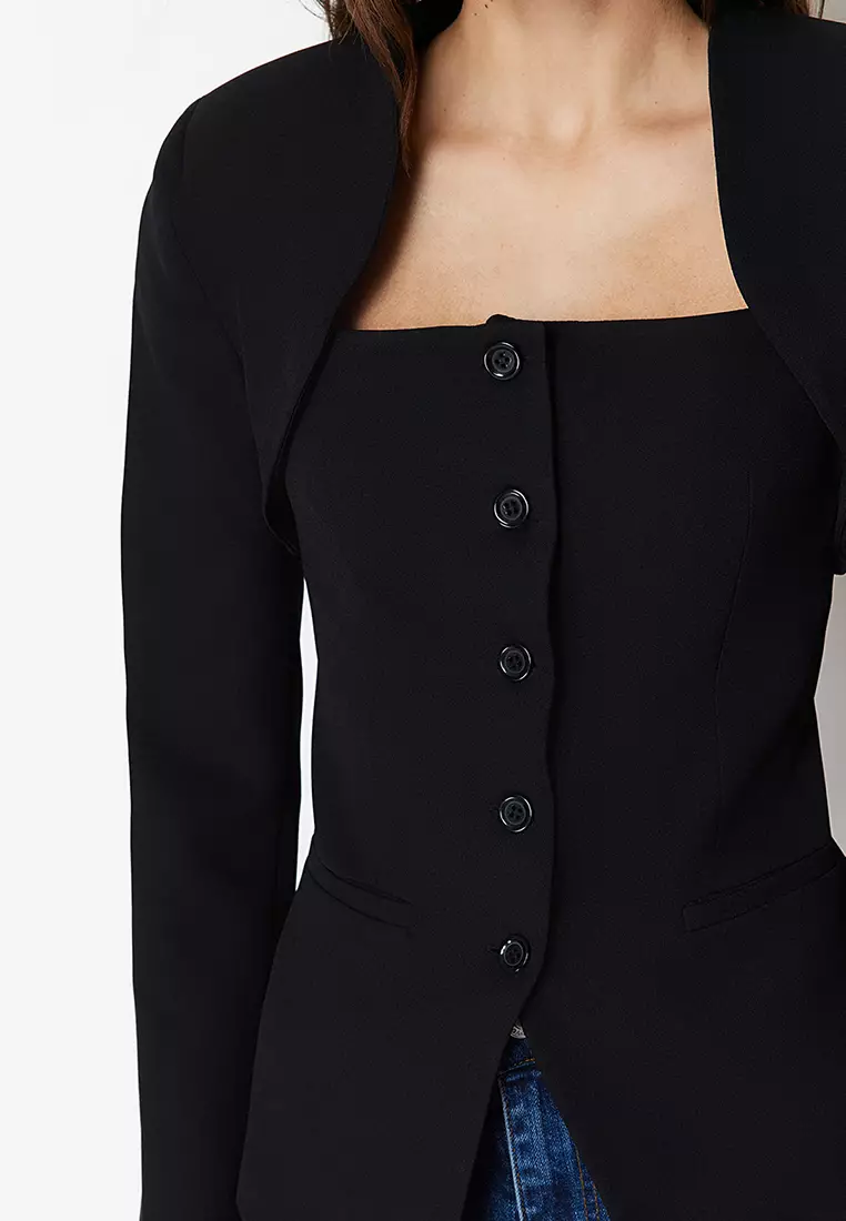 2-Piece Bolero Jacket