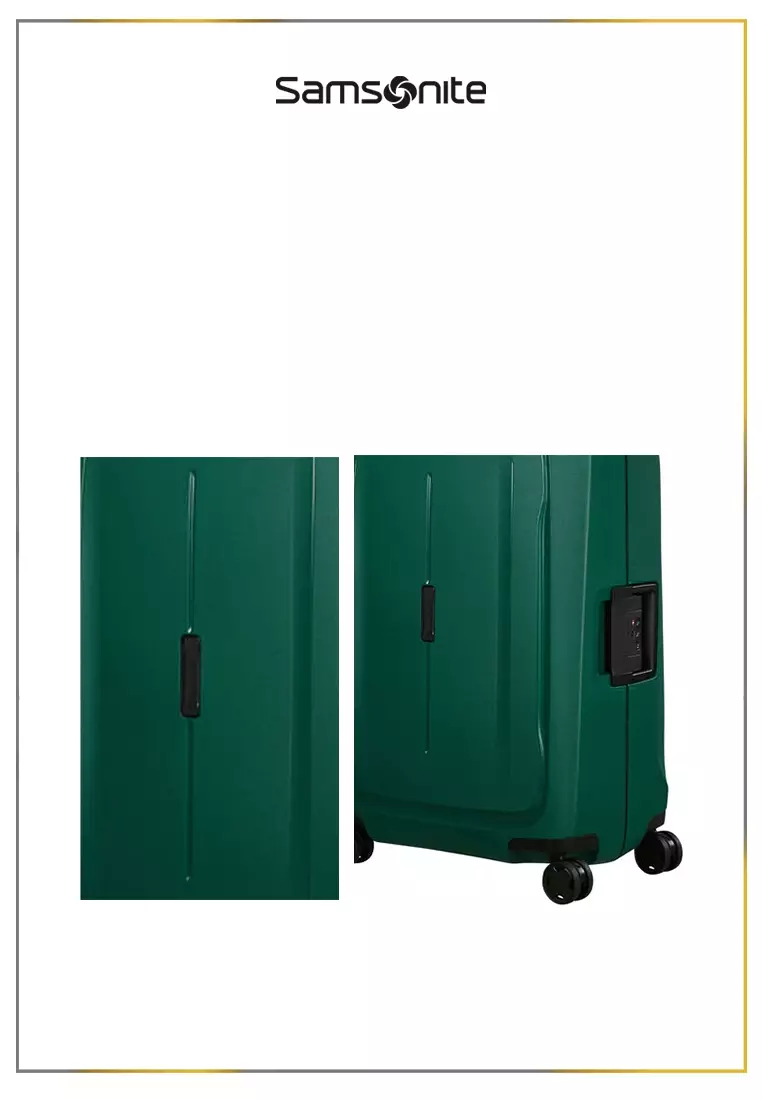 Samsonite Koper Hardcase Essens Spinner Medium 25 Inch - Alpine Green