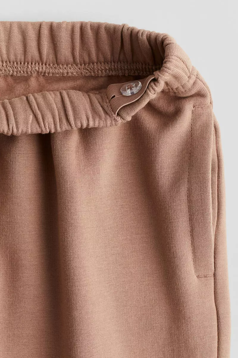 2-piece cotton sweatshirt set