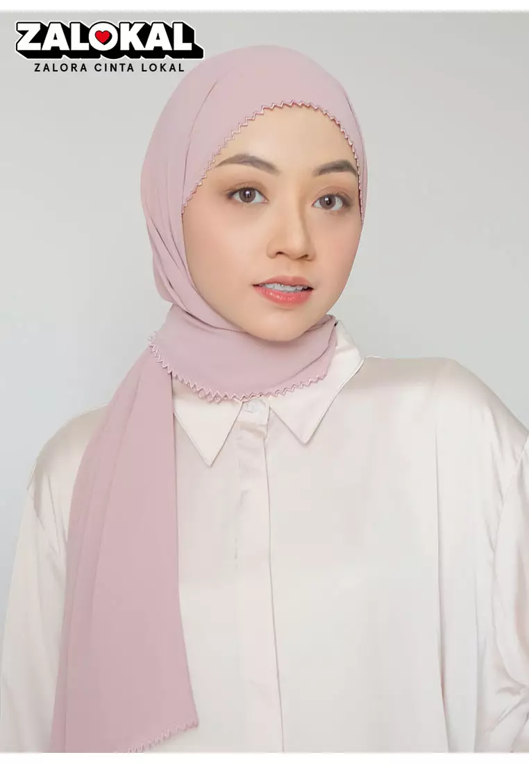 Ziza Shawl Soft Pink