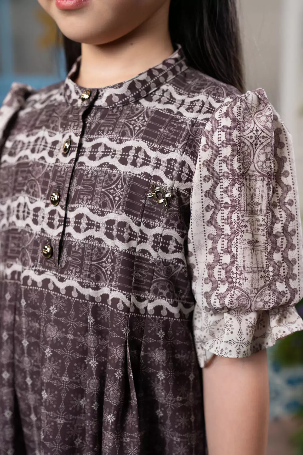 Klamby - Diyasmara Dress Girl Tengguli