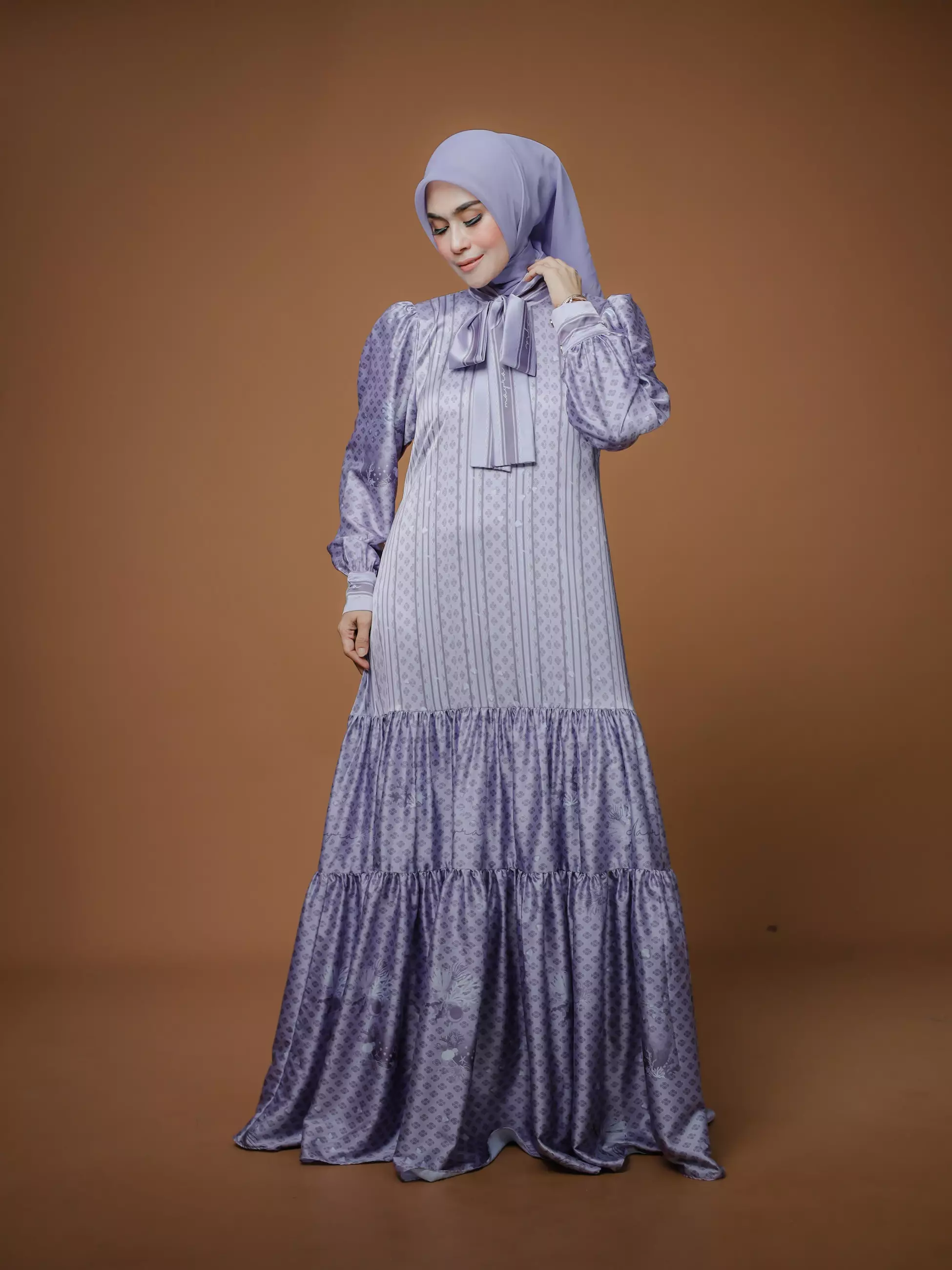 Mayra Indonesia - Dress Biya - Lilac