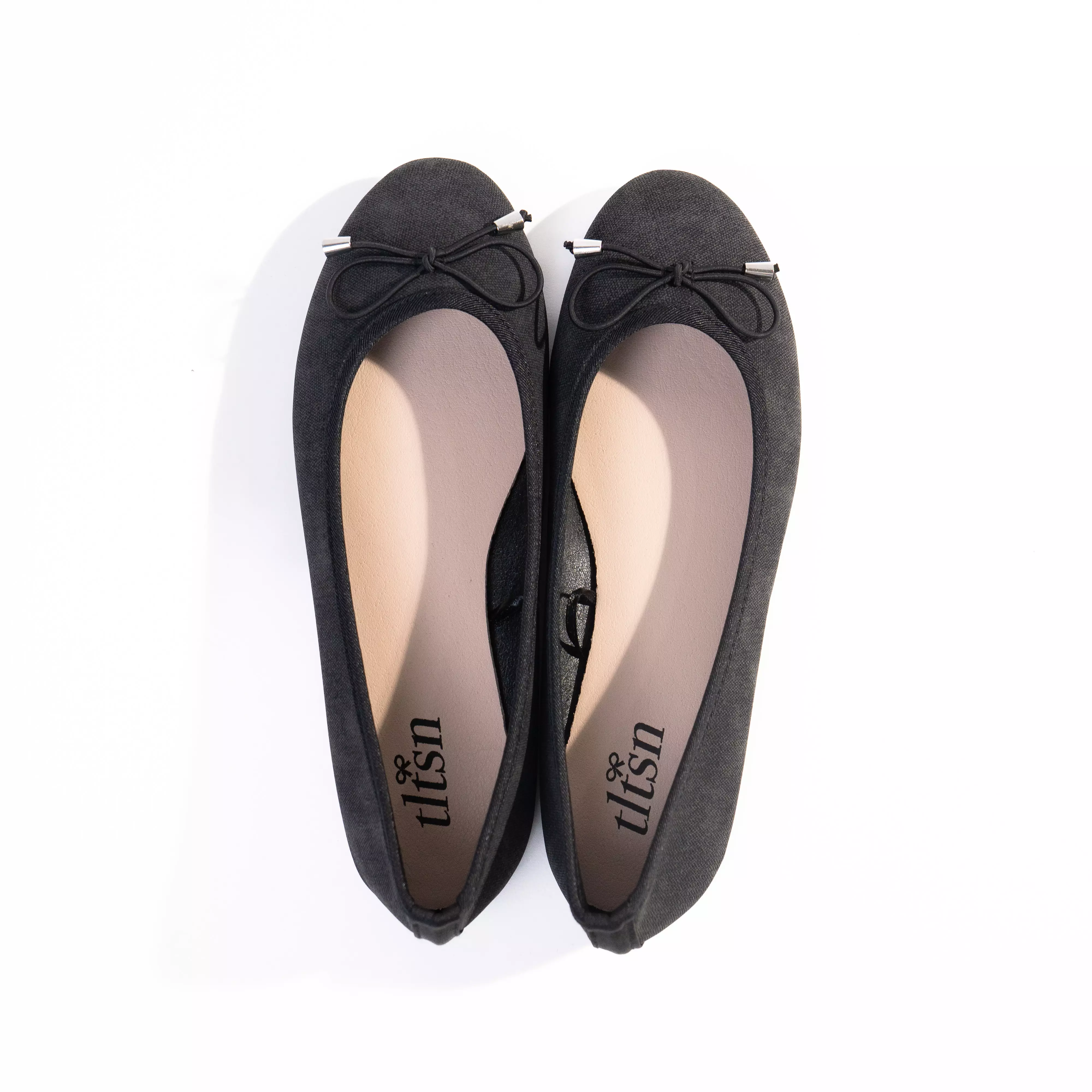 The Little Things She Needs - FIA [Online Exclusive] Flatshoes Sepatu Wanita BLACK
