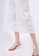 et cetera white Culottes with Lace Trim Details 581E2AA504D515GS_1