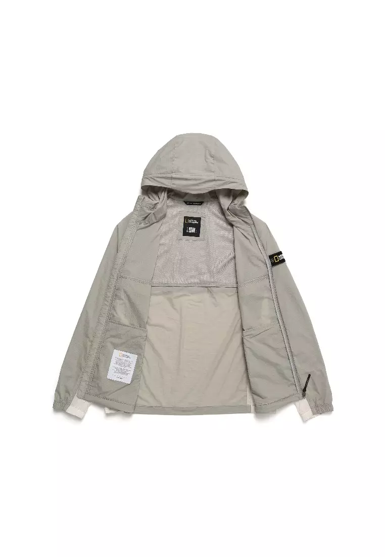 Unisex FERILEX Color Block Lightweight Windproof Jacket