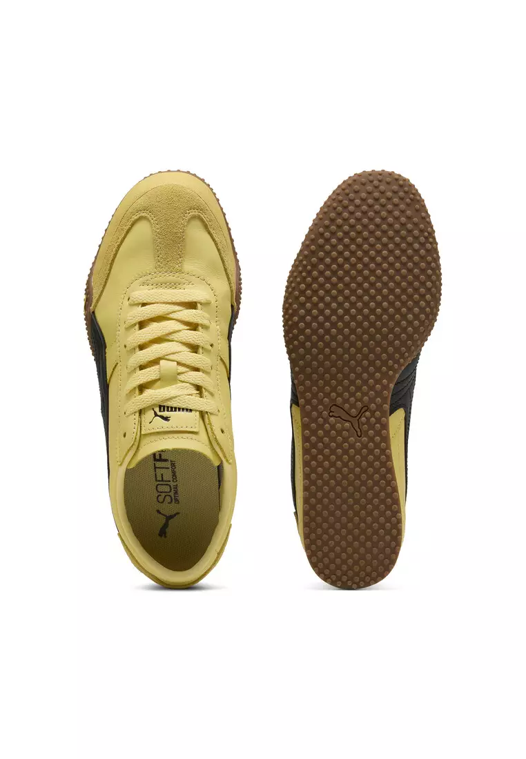 Bella UT Leather Sneakers