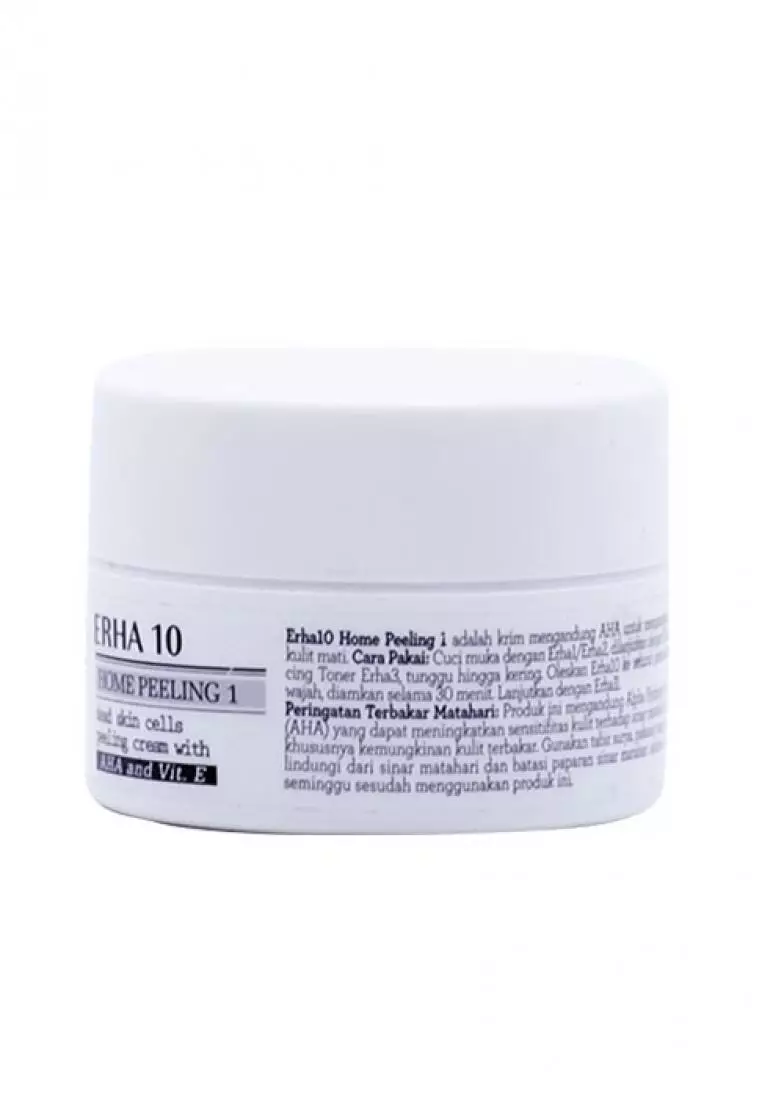 ERHA 10 Home Peeling 1 With Aha & Vit. E 10G
