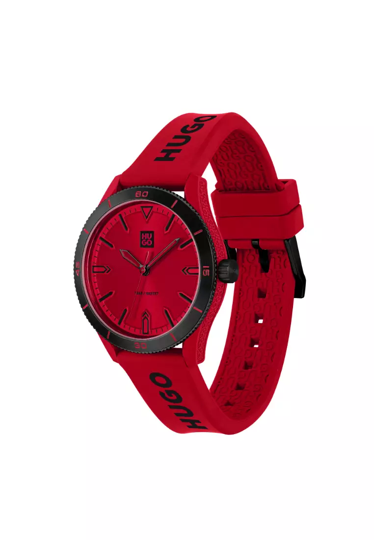 Hugo Catch Red Men s Watch 1520027