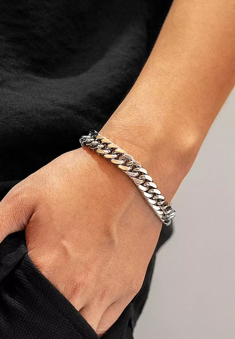 Men's Silver Bracelets