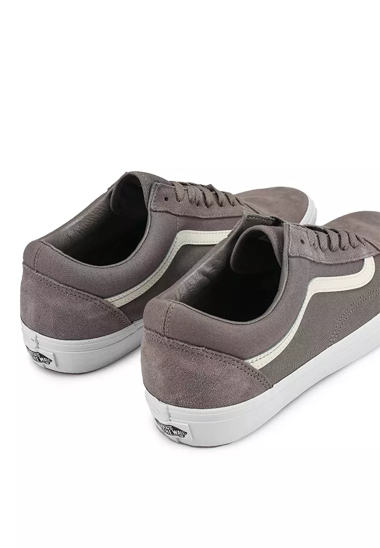 Grey vans old skool bumper cheap