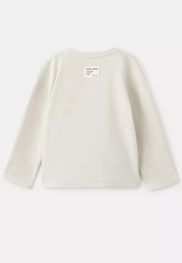 Cotton Knitted T-Shirt