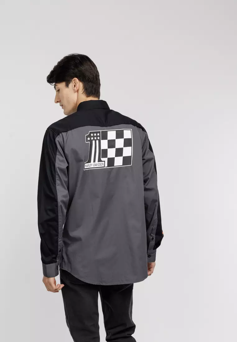 Harley-Davidson☆チャップス☆S Buy Harley-Davidson Harley-Davidson #1 Victory Shirt 2026 Online