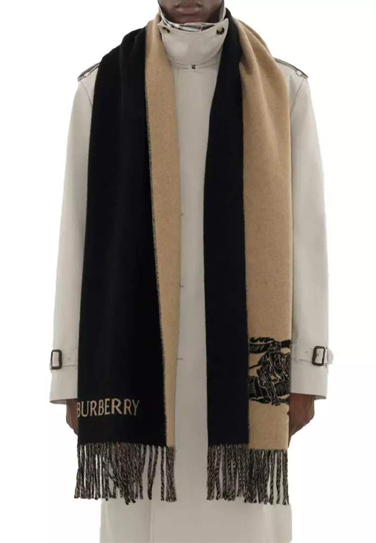 Men's Scarf in Black 8078783