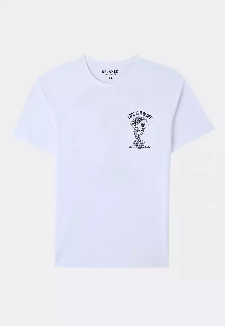 Buy Terranova Terranova Crew Neck Short Sleeve T-Shirt For Men 2024 ...