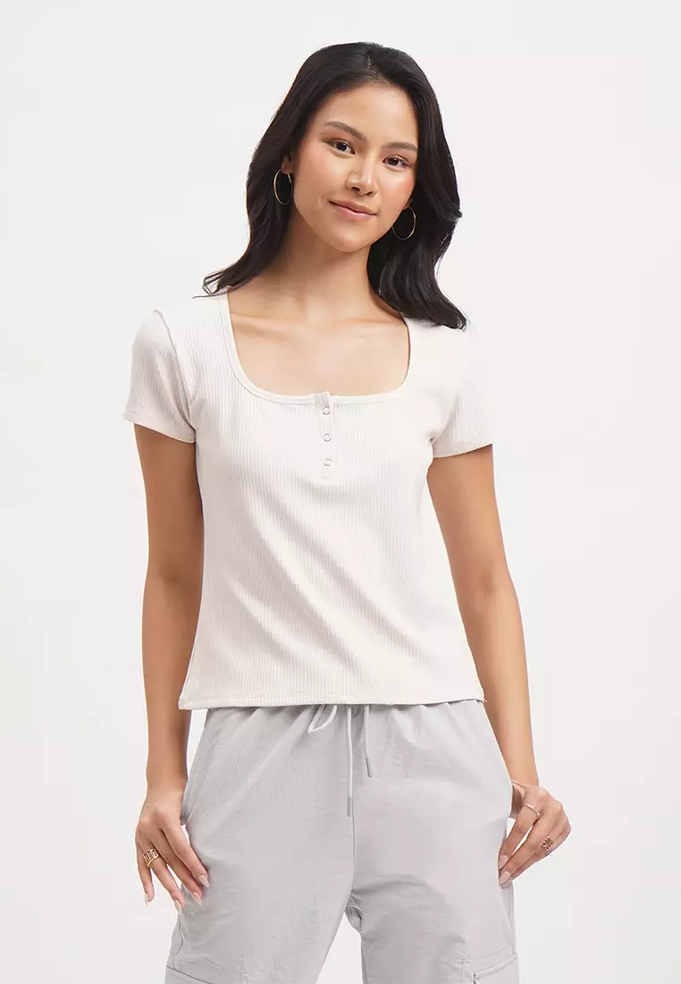 Henley shirt philippines shop