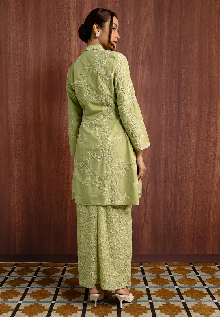 ASMA LONG KEBAYA SET