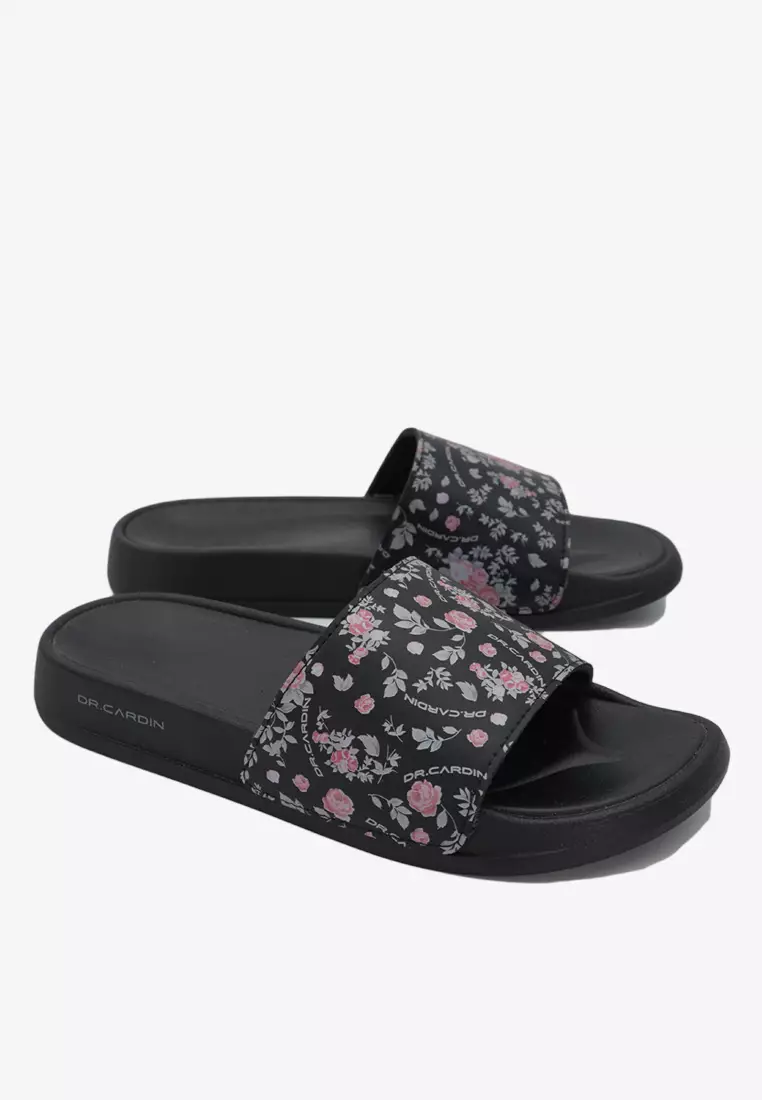 Dr Cardin Ladies Slip On Comfort Sandal L-BNP-1718