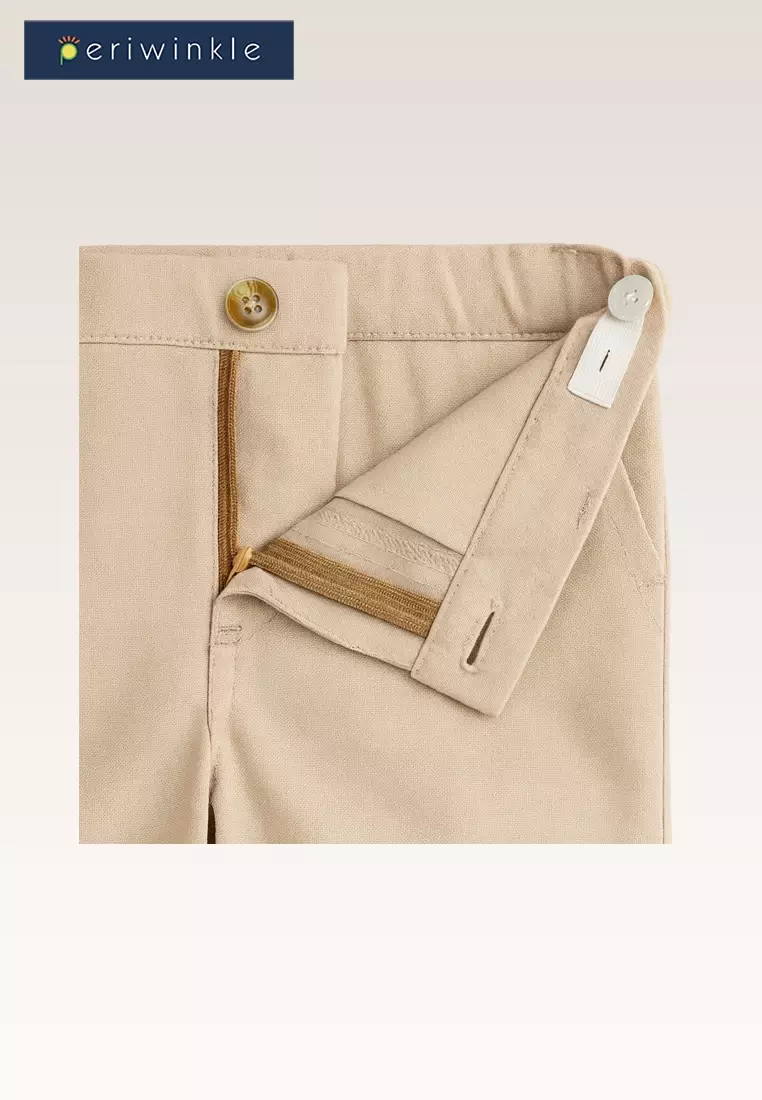 Maddox Boys Beige Shorts