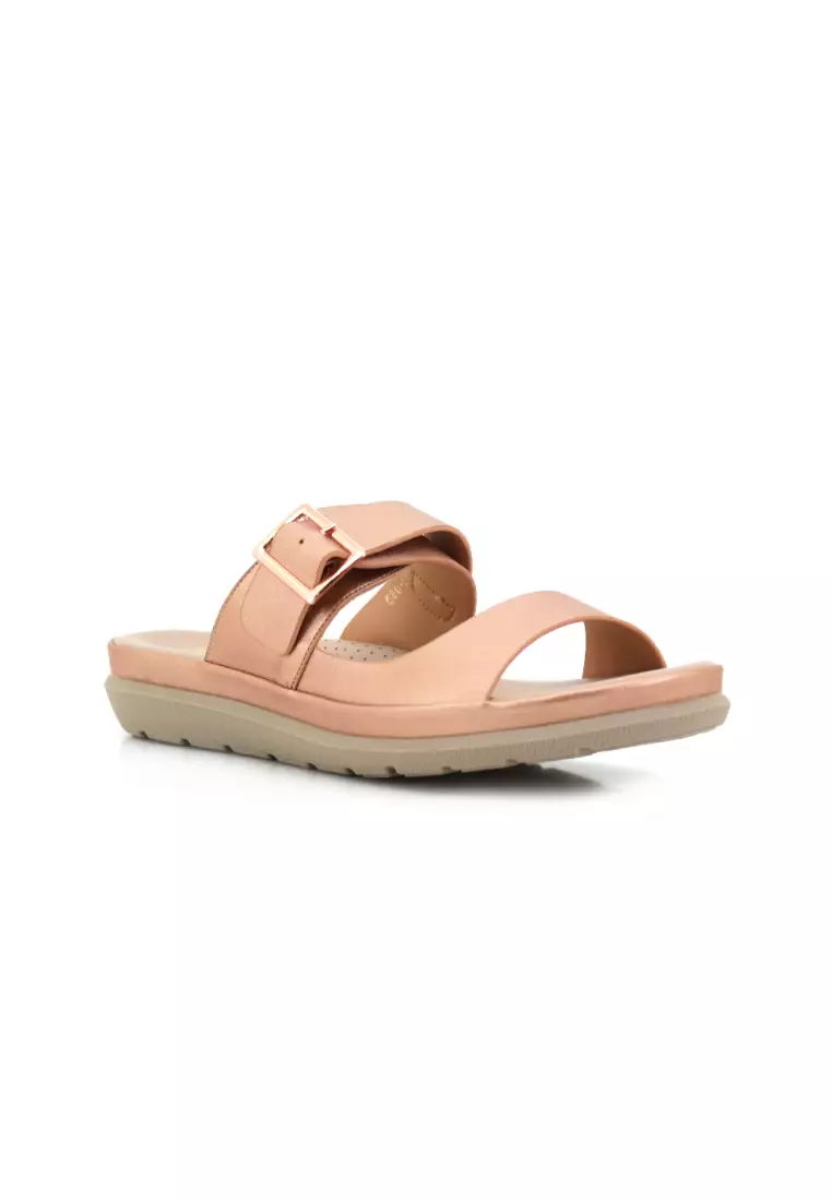 Bata Online Exclusive BATA Women Red Sandals 5805050 2024