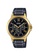 CASIO black Casio Men's Chronograph Watch MTP-V300GB-1A Gold Dial with Stainless Steel Band Watch For Men 011B1AC568DD35GS_1