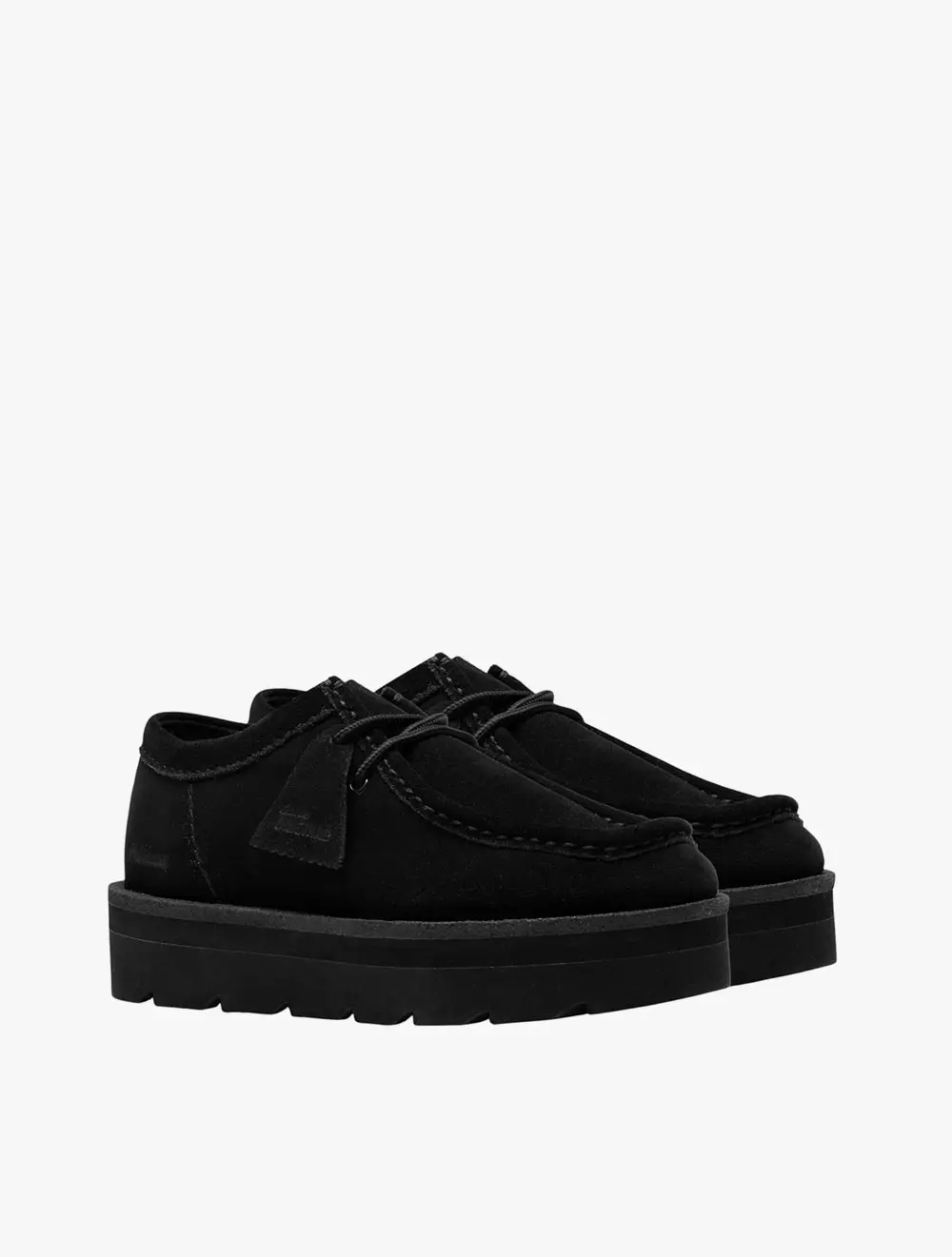 Clarks Meare Walla. Black Sde