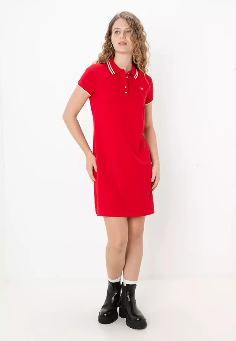 Sporty Regular Polo Dress - Tommy Mainline