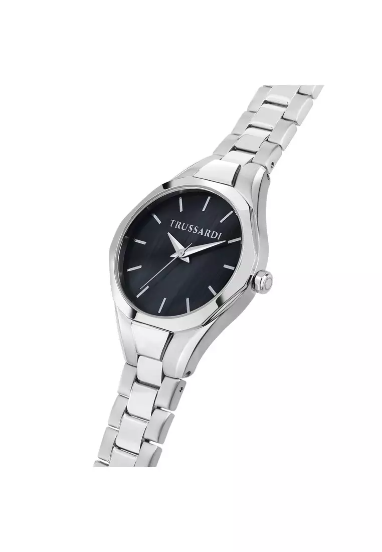 【2 Years Warranty】  Trussardi Metropolitan 30mm Women's Quartz Watches R2453157511