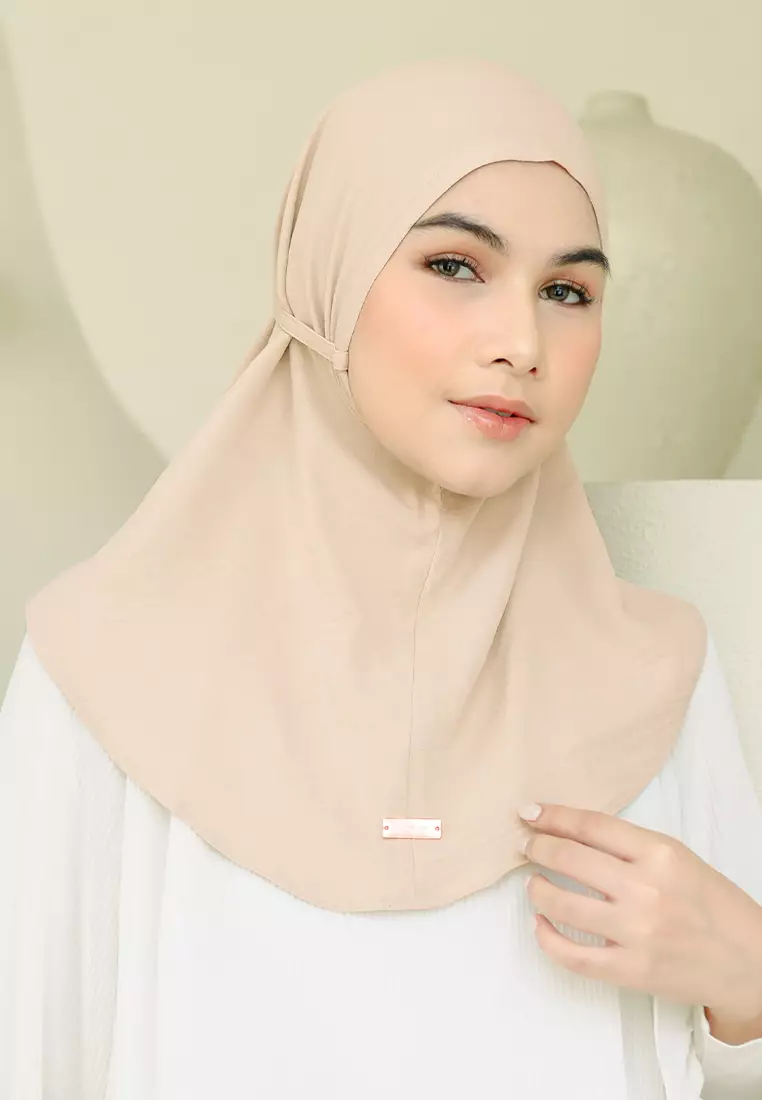 Lozy Hijab - Nayya Instan Nude Cream