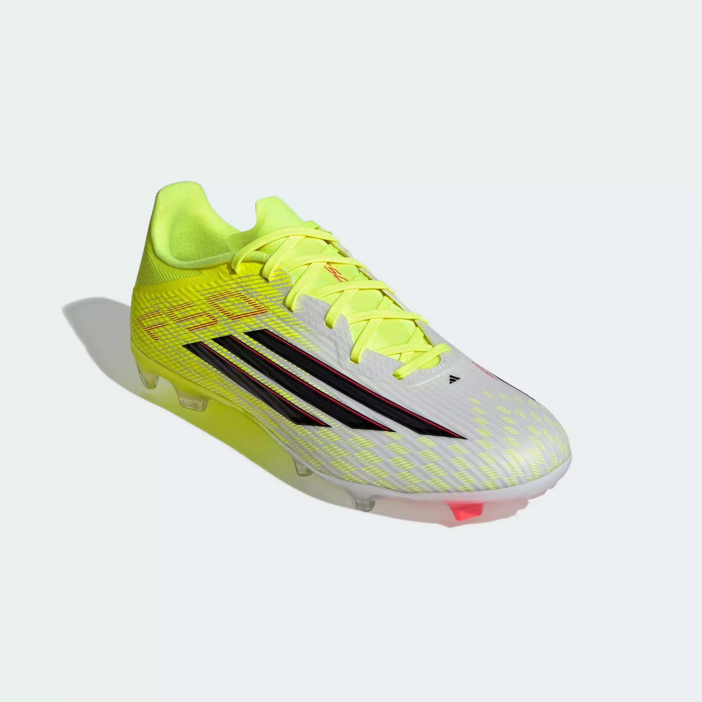 Football F50 LEAGUE Firm Ground / Multi Ground Football Boots Unisex Yellow JR8995