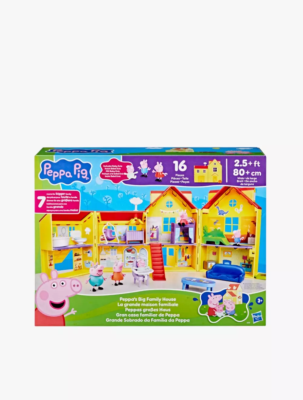 Peppa Pig Peppa's Big Family House - PCEG0508
