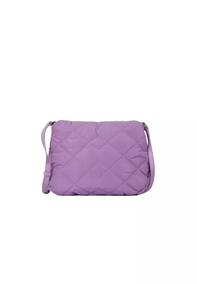 Buy Marc Jacobs Marc Jacobs Quilted Nylon Messenger Bag In Regal Orchid M0011324 Online ZALORA