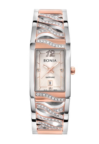 Bonia Watches silver and gold Bonia Women Elegance BNB10670-2625 5426CACCC89D02GS_1