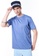 United Colors of Benetton blue Crew Neck T-shirt 0EC60AA4733519GS_1