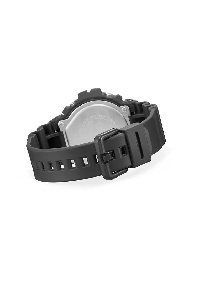 Casio G-Shock - Jam Tangan Digital Pria - Black Case Black Resin Strap - DW-6900U-1DG