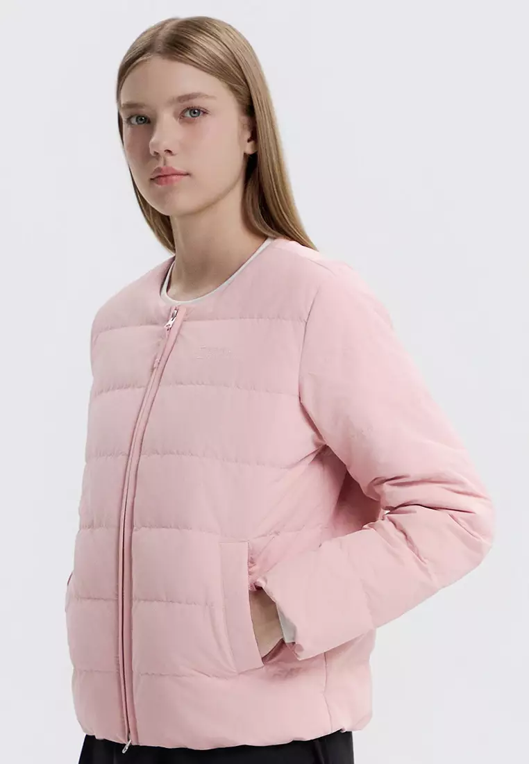 Women's HERON U-Neck Lightweight Down Jacket
