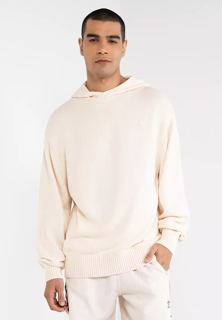 ADIDAS premium essentials knit hoodie 2024, Buy ADIDAS Online