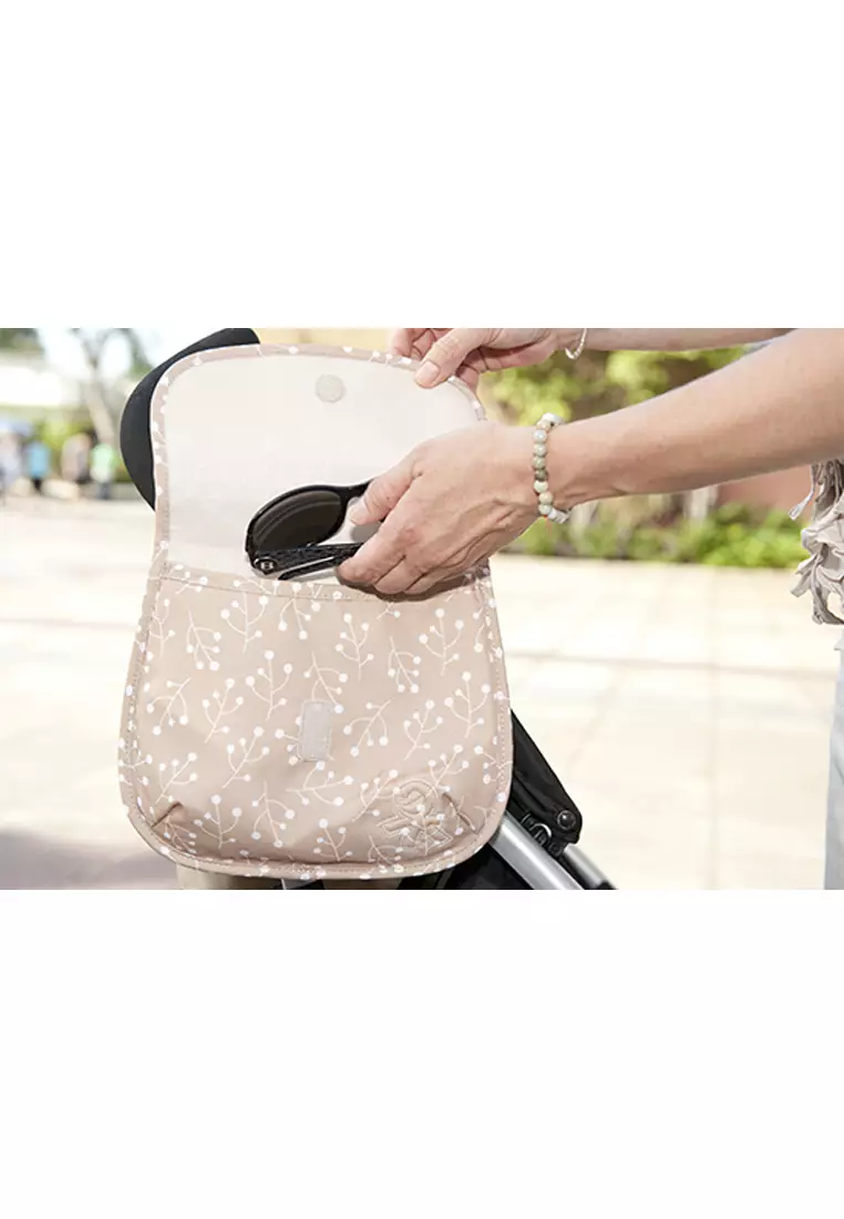 Okiedog Joey Saddlebag Urban Red Pouch