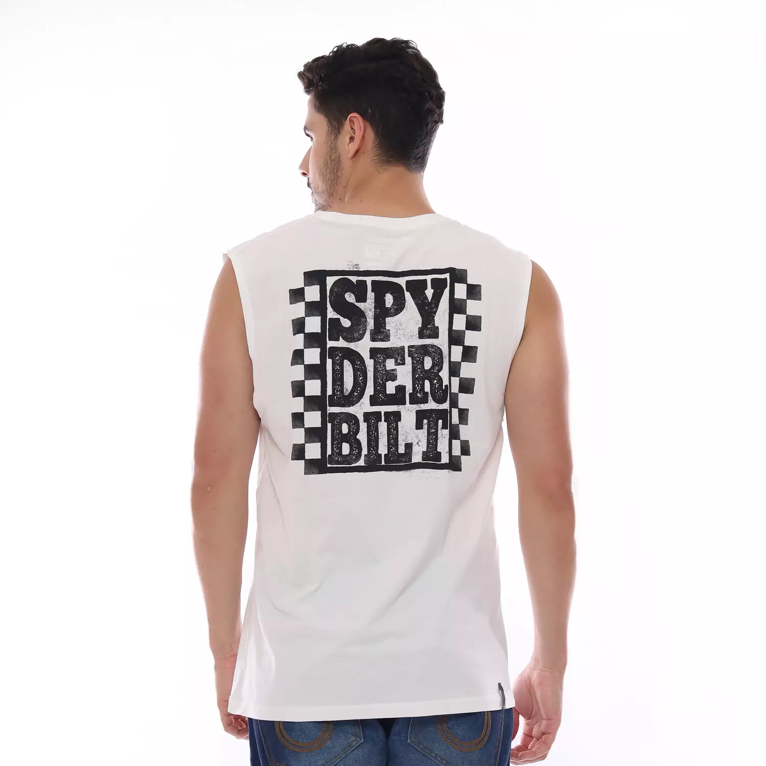 Spyderbilt Kaos Singlet Pria Storotion Planet Surf