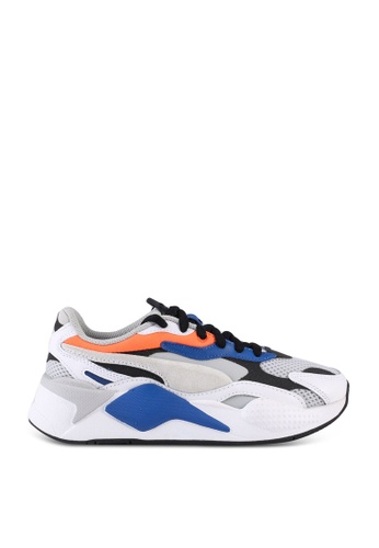 Puma 紫色 RS-X³ Prism Sneakers 462DFSHCFB60C4GS_1