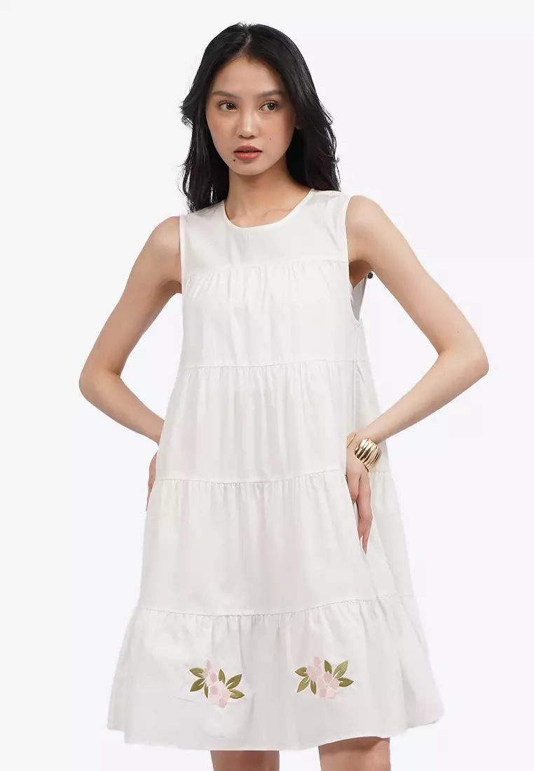 Sleeveless Mini Sundress