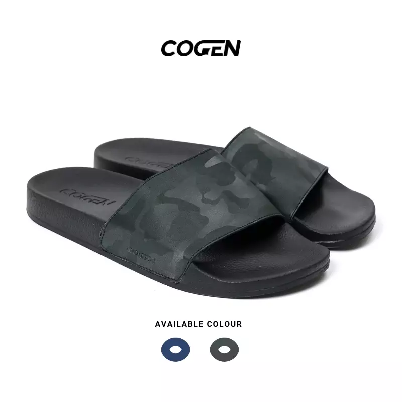 Sandal Pria Cogen Army - Green