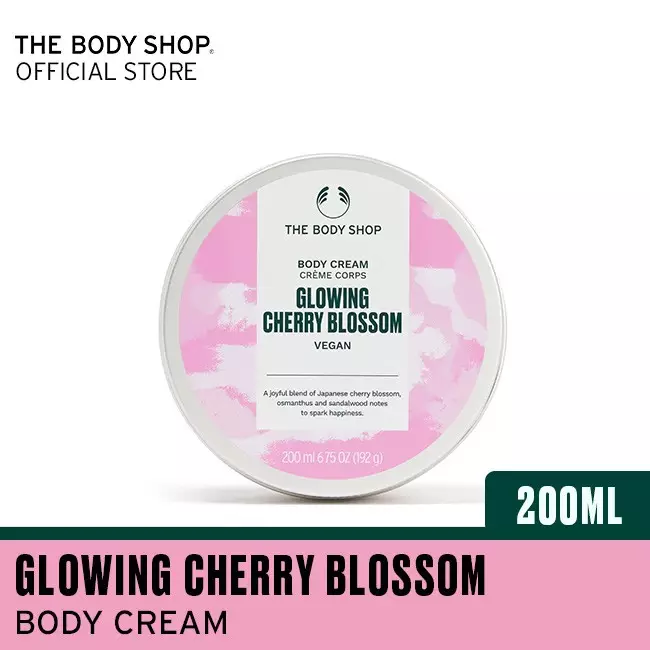 Glowing Cherry Blossom Body Cream 200ml