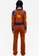Monki orange High Waisted Corduroy Trousers 684A0AA8F87D84GS_2