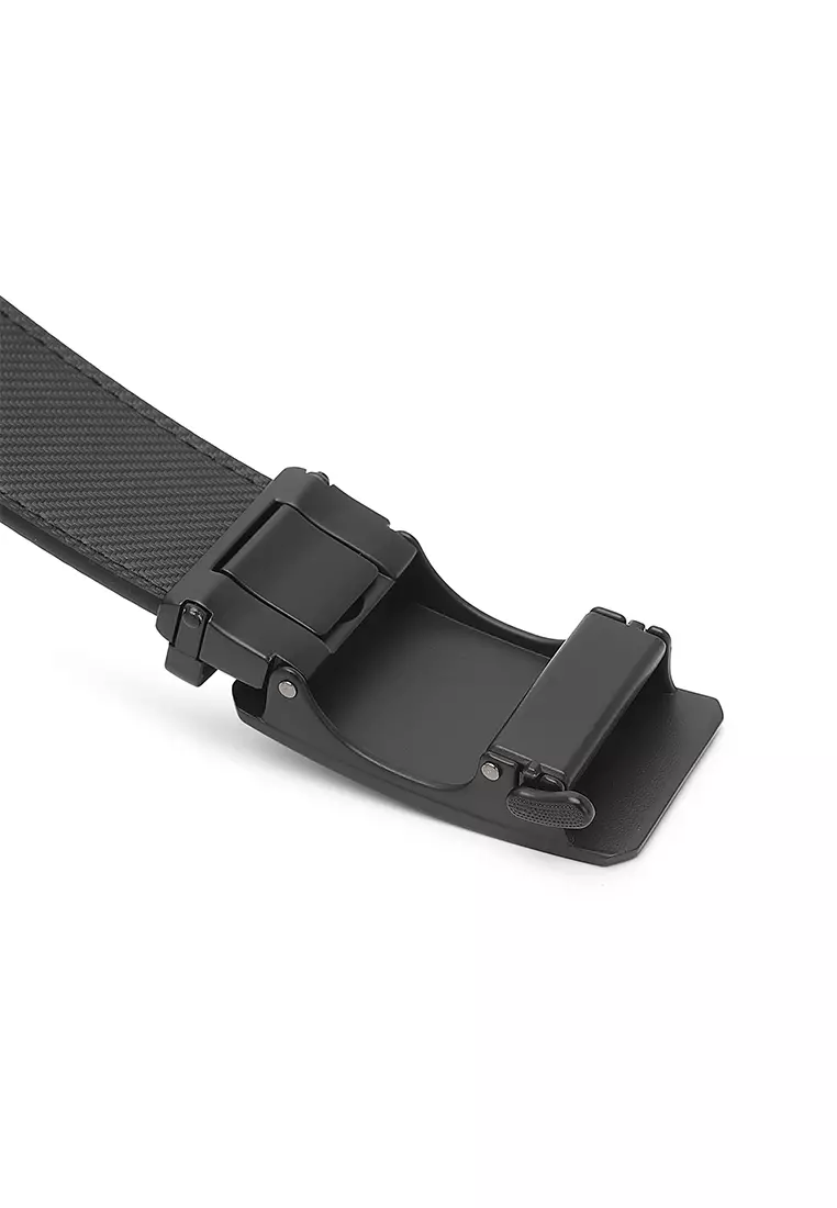 35mm Automatic Buckle Belt - Black