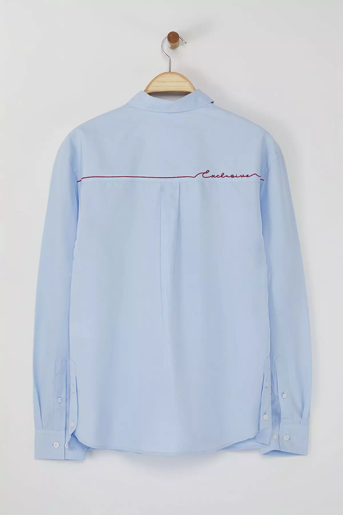 Embroidered Detailed Shirt