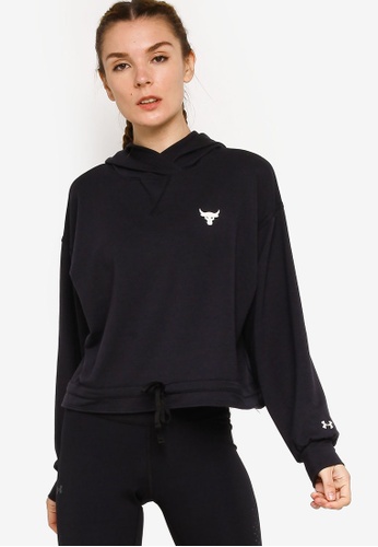under armour project rock terry