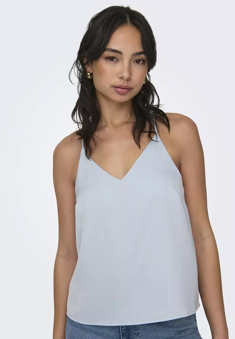 Lena Maya Satin Singlet