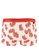 Calvin Klein red Low Rise Trunks -Calvin Klein Underwear 735E7USC43772DGS_2